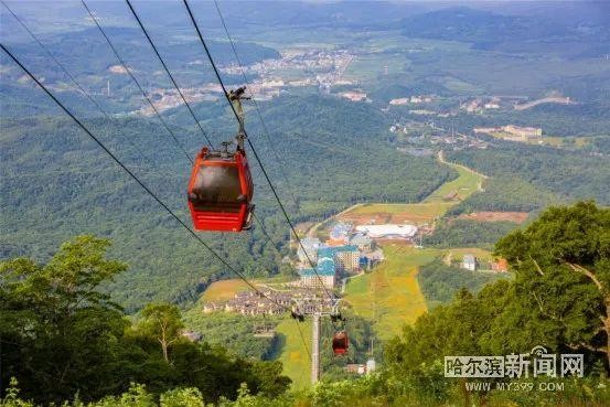 亚布力森林温泉开业丨亚布力滑雪旅游度假区全面开放